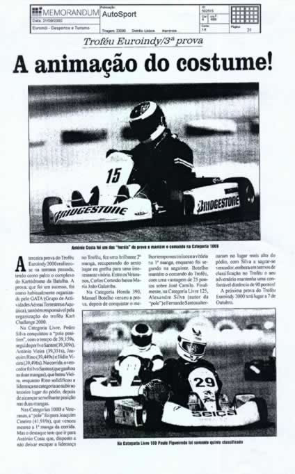 Imprensa escrita de 200049